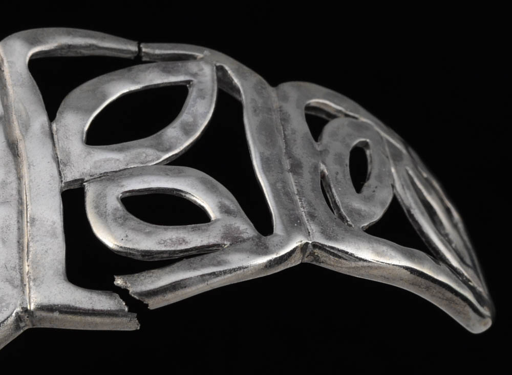 Silpada Designs Openwork Cuff with Beads