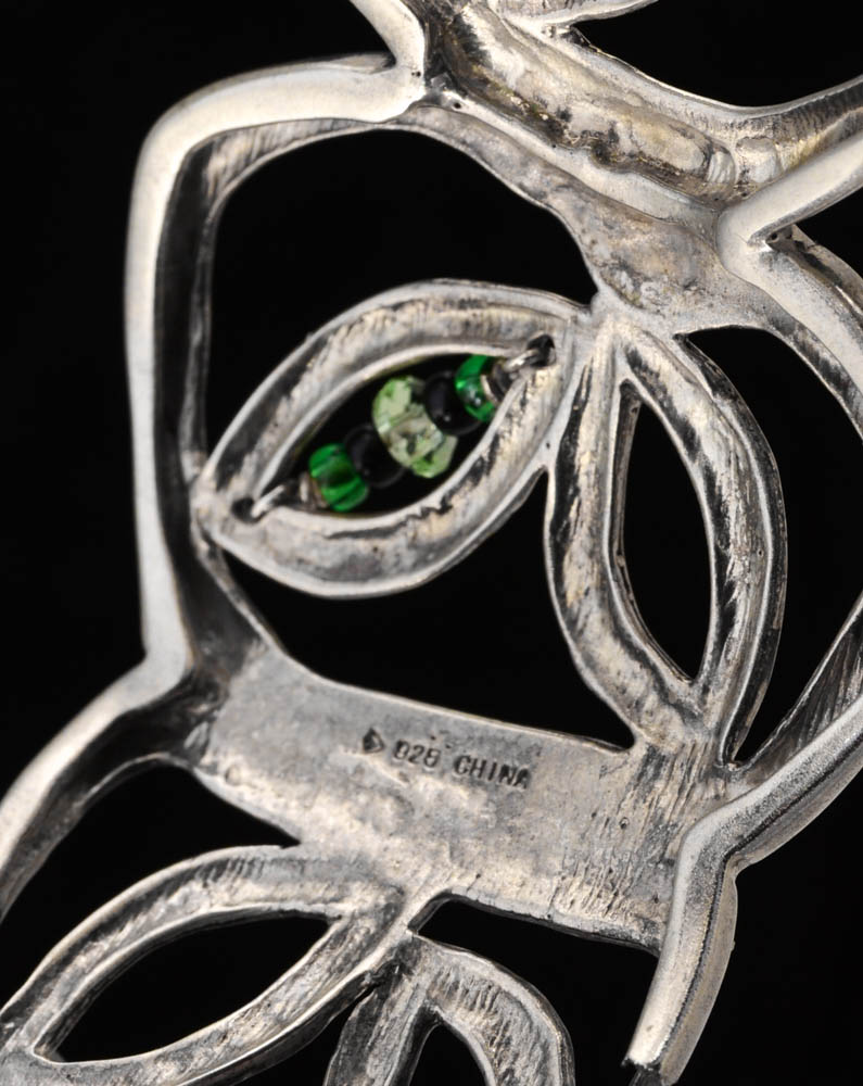 Silpada Designs Openwork Cuff with Beads