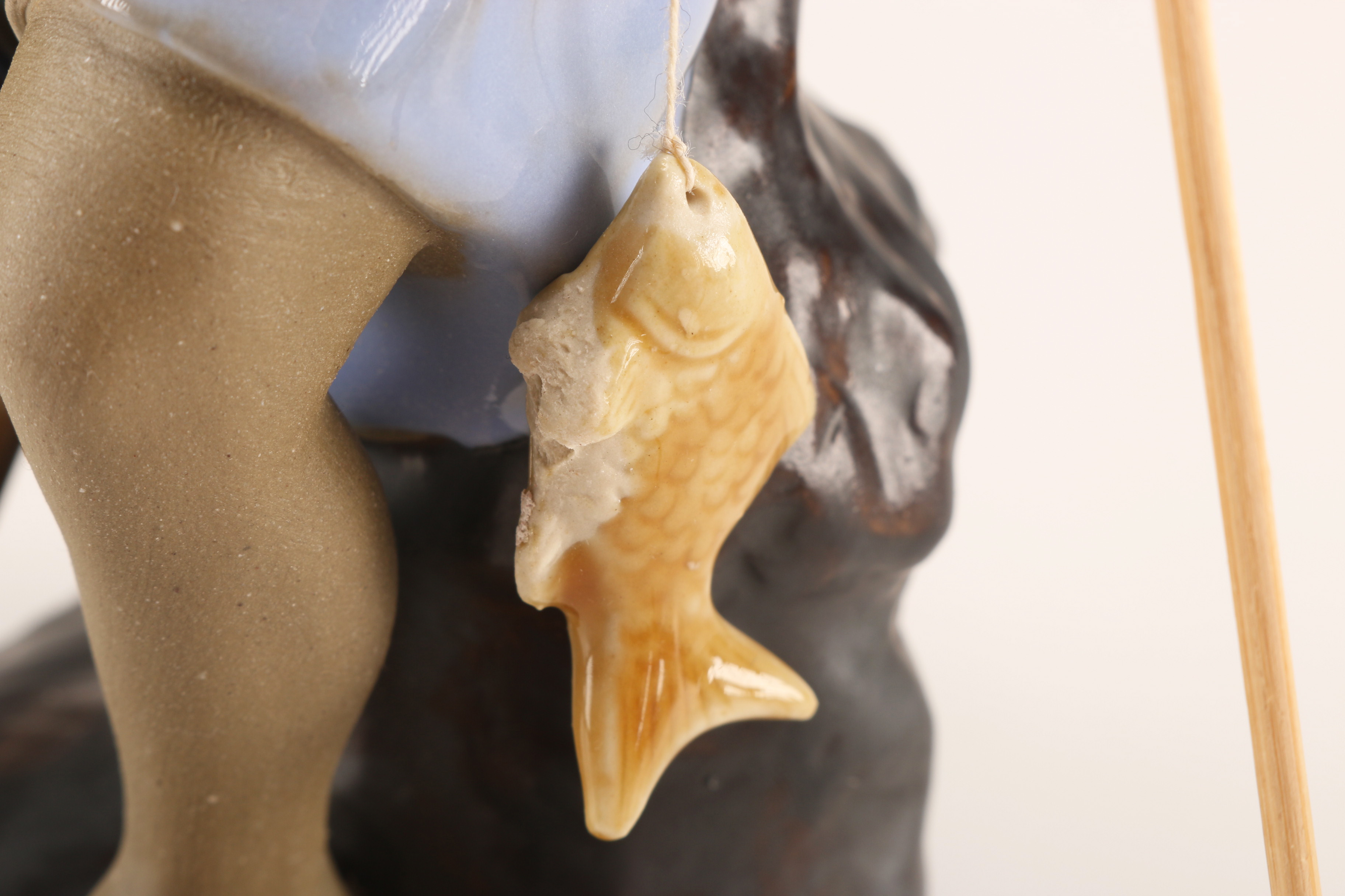 Grouping of Chinese Shiwan Ware Ceramic Figurines