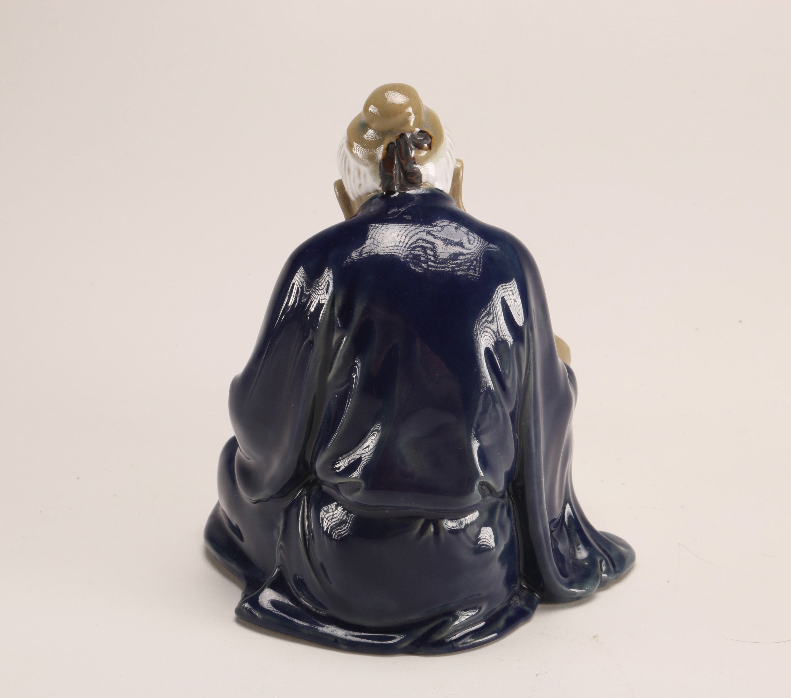 Grouping of Chinese Shiwan Ware Ceramic Figurines