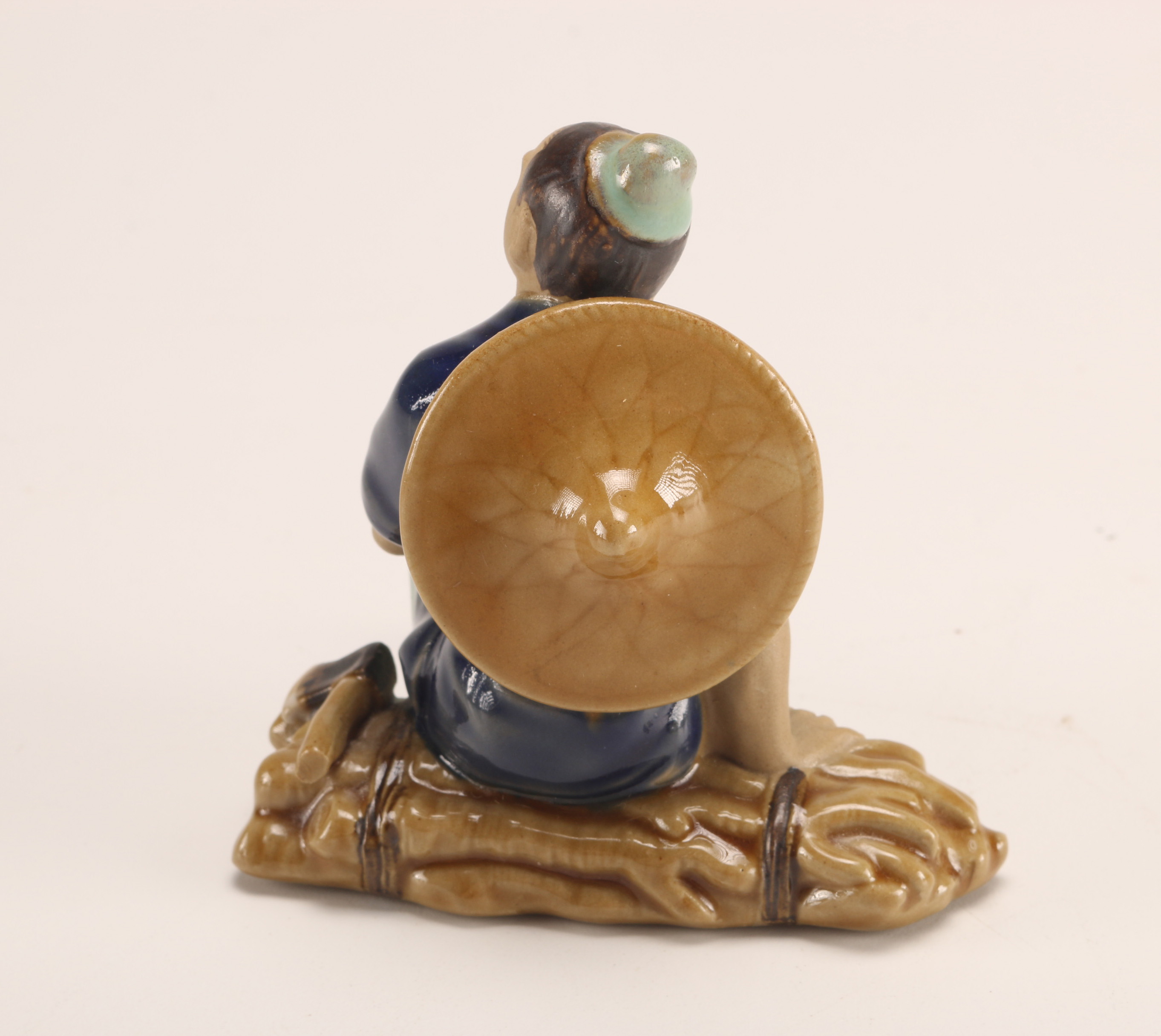 Grouping of Chinese Shiwan Ware Ceramic Figurines