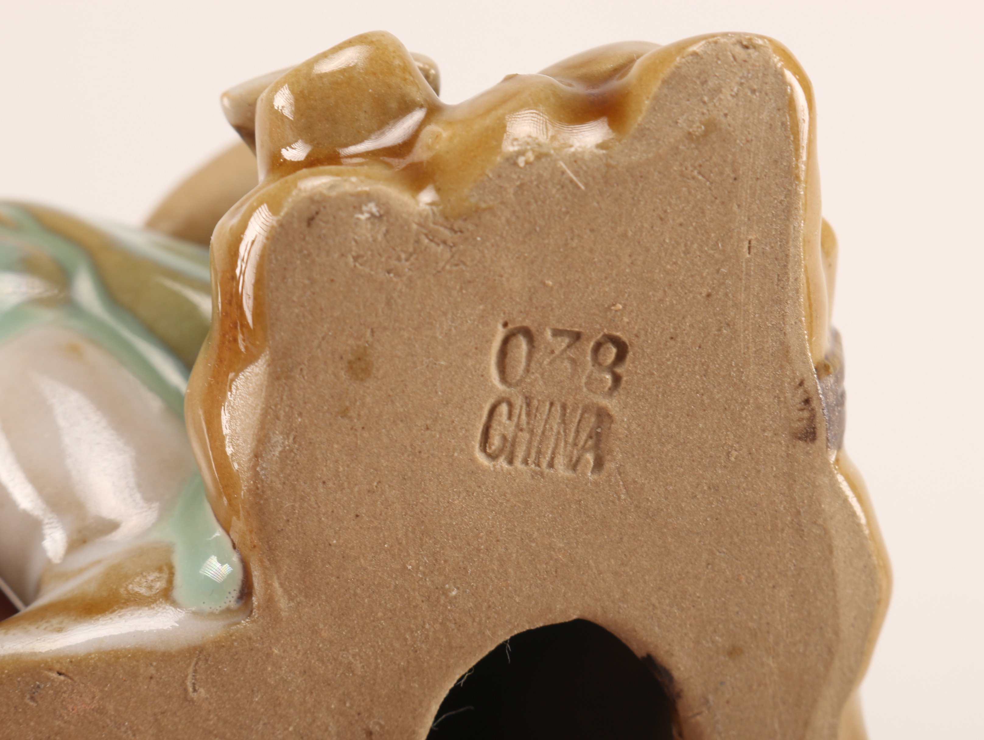 Grouping of Chinese Shiwan Ware Ceramic Figurines