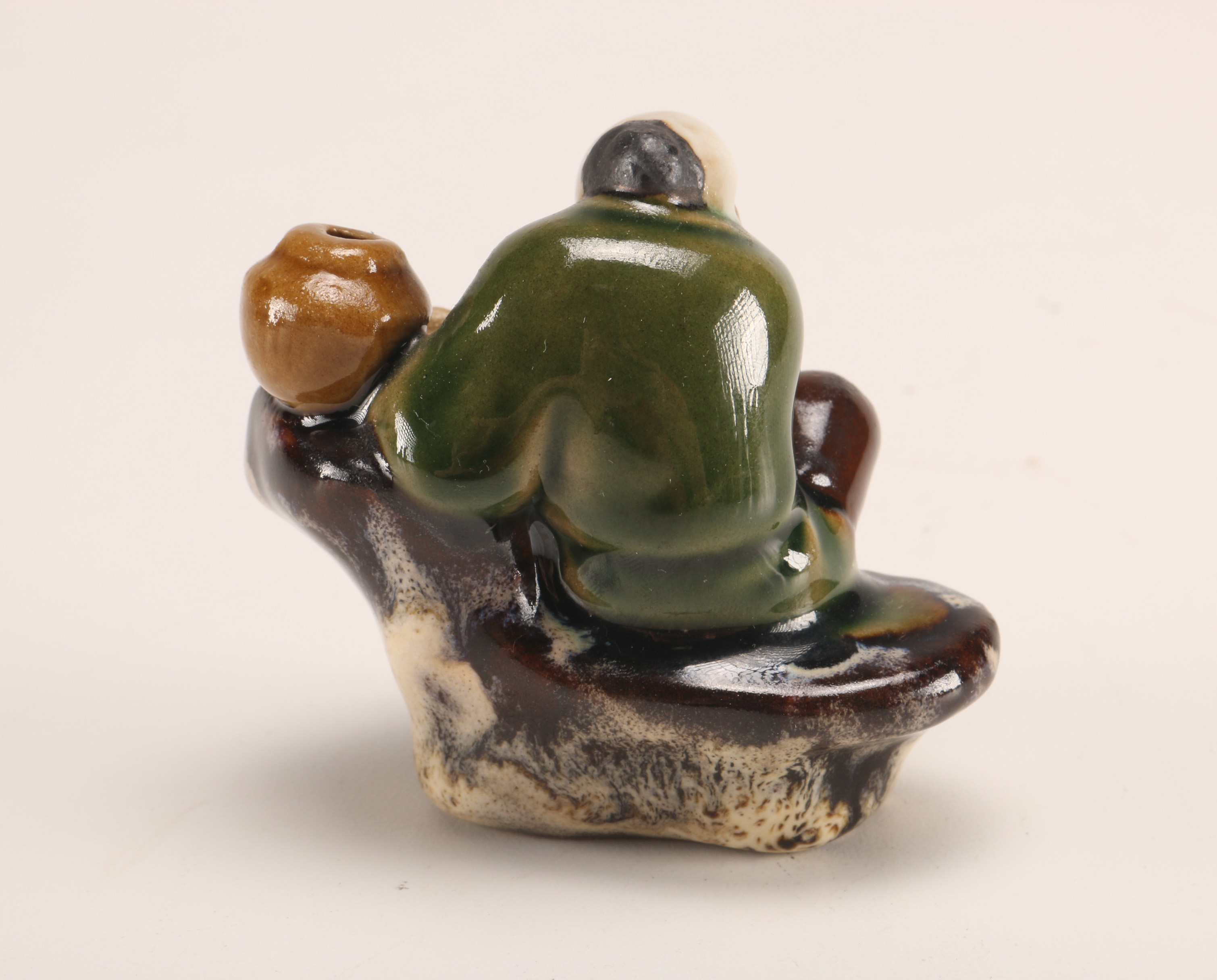 Grouping of Chinese Shiwan Ware Ceramic Figurines