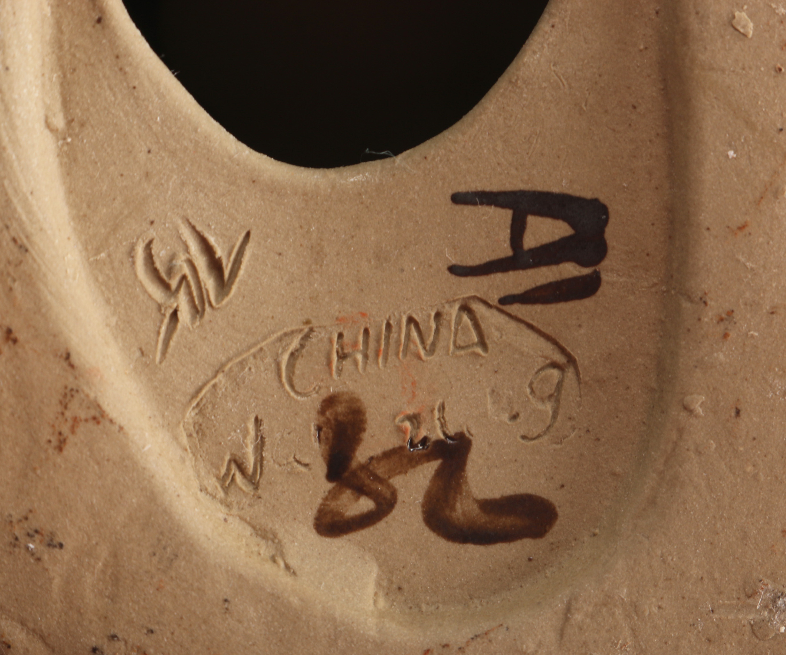 Grouping of Chinese Shiwan Ware Ceramic Figurines