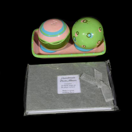 Bella Casa Salt and Pepper Shakers