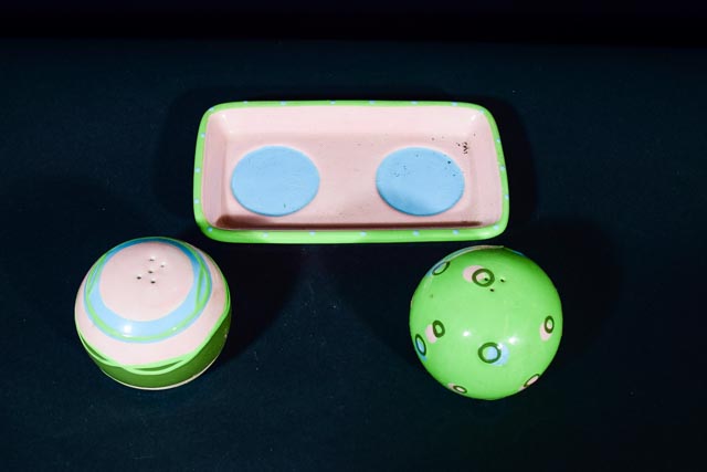 Bella Casa Salt and Pepper Shakers