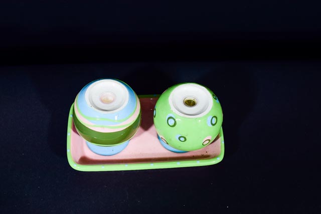 Bella Casa Salt and Pepper Shakers
