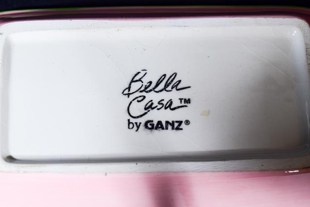 Bella Casa Salt and Pepper Shakers