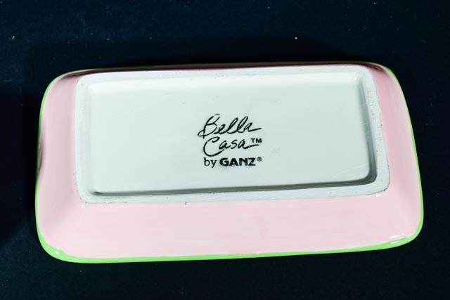 Bella Casa Salt and Pepper Shakers