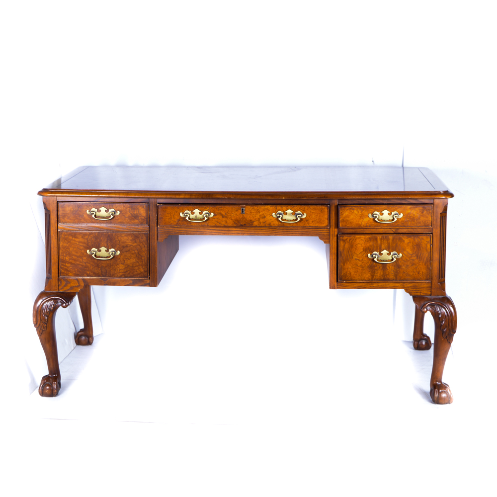 Hekman Solid Ash Desk