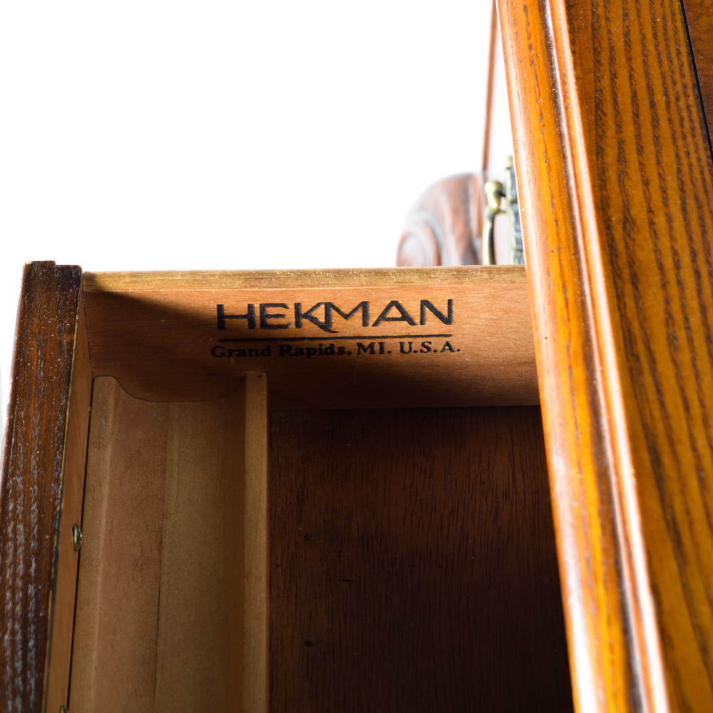 Hekman Solid Ash Desk