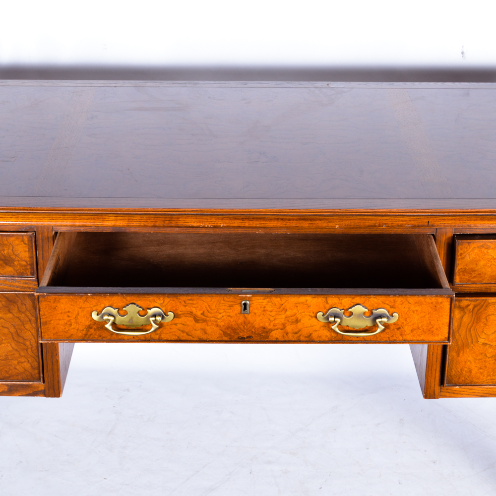 Hekman Solid Ash Desk