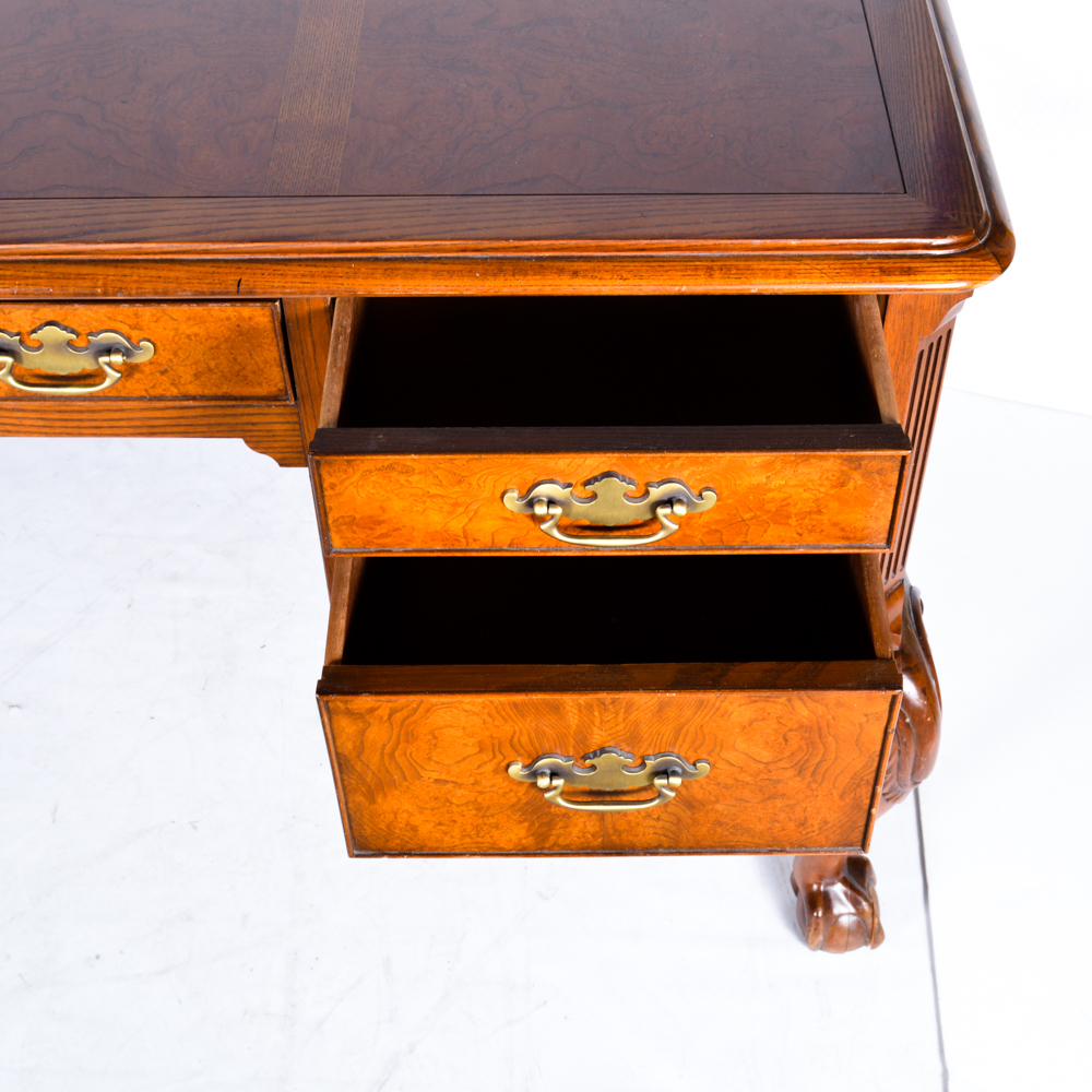 Hekman Solid Ash Desk