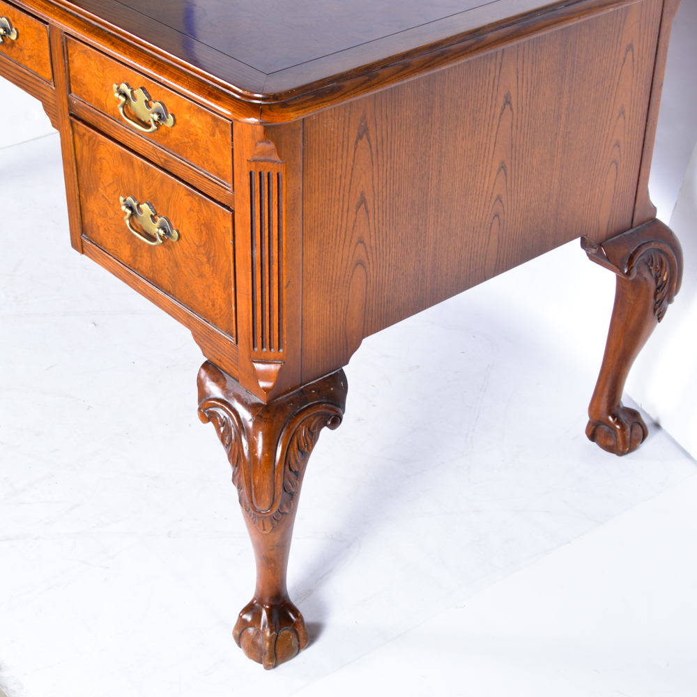 Hekman Solid Ash Desk