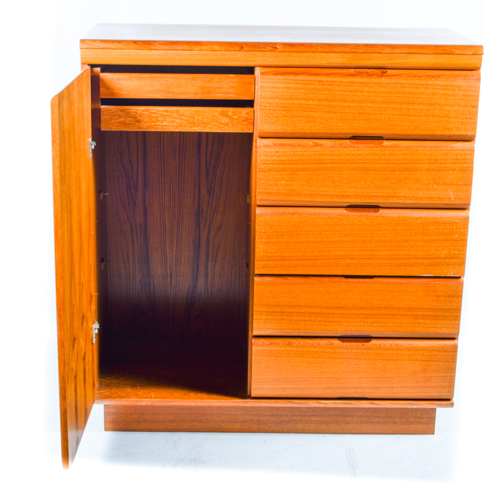 Mid Century Modern Dressing Cabinet