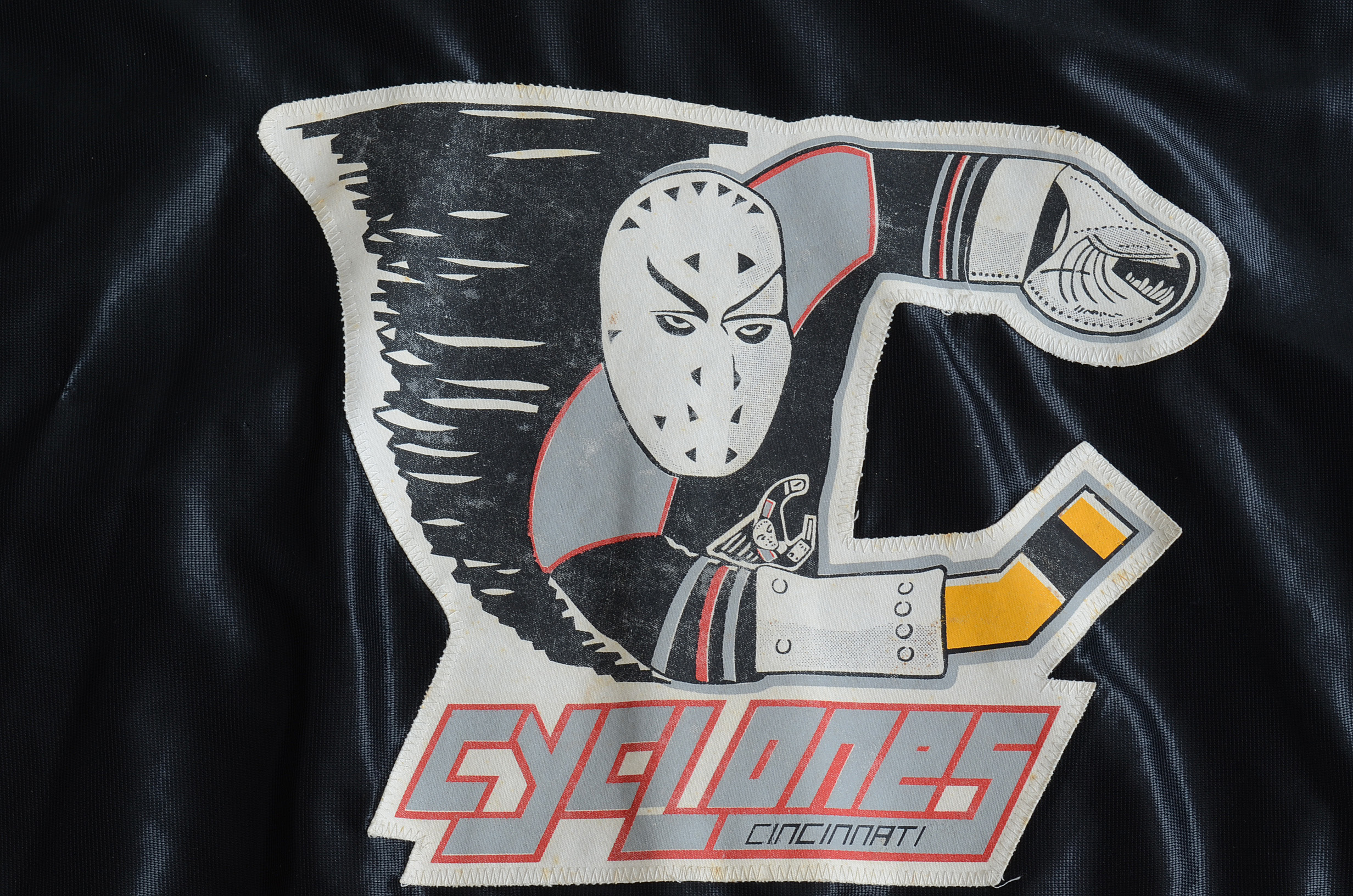 1990s Cincinnati Cyclones Game Worn Hockey Jersey