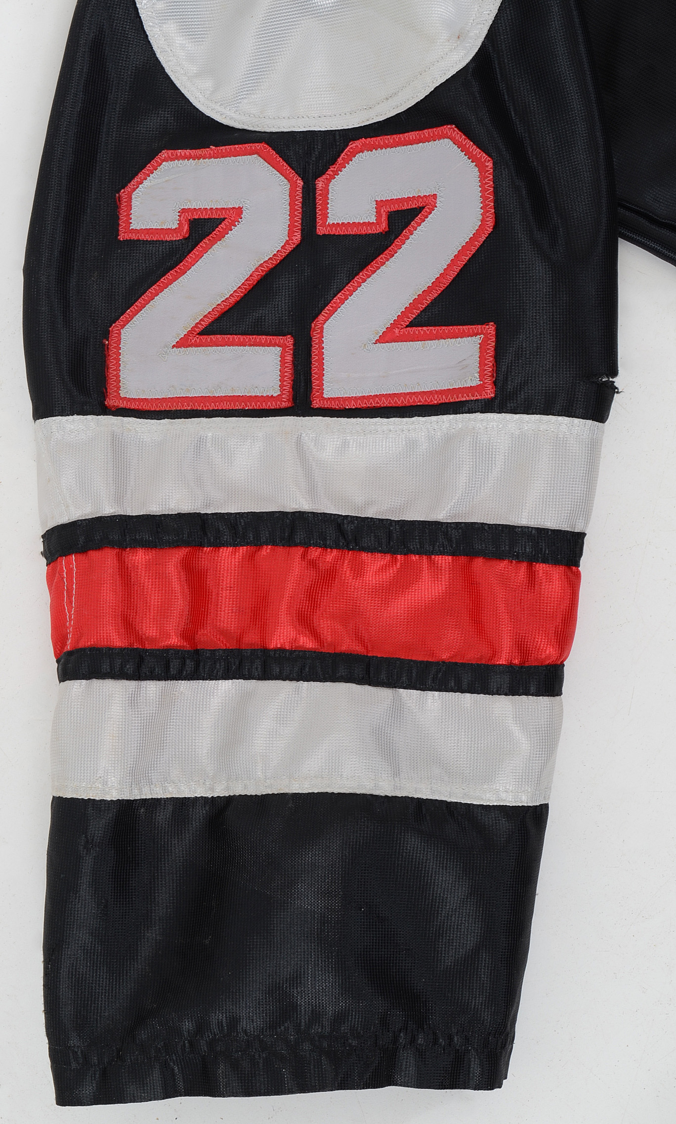 1990s Cincinnati Cyclones Game Worn Hockey Jersey