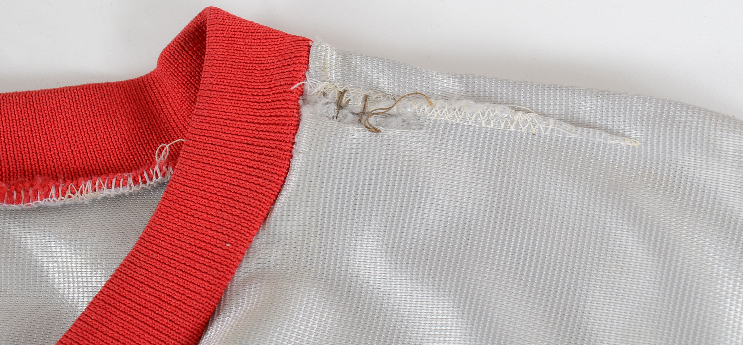 1990s Cincinnati Cyclones Game Worn Hockey Jersey