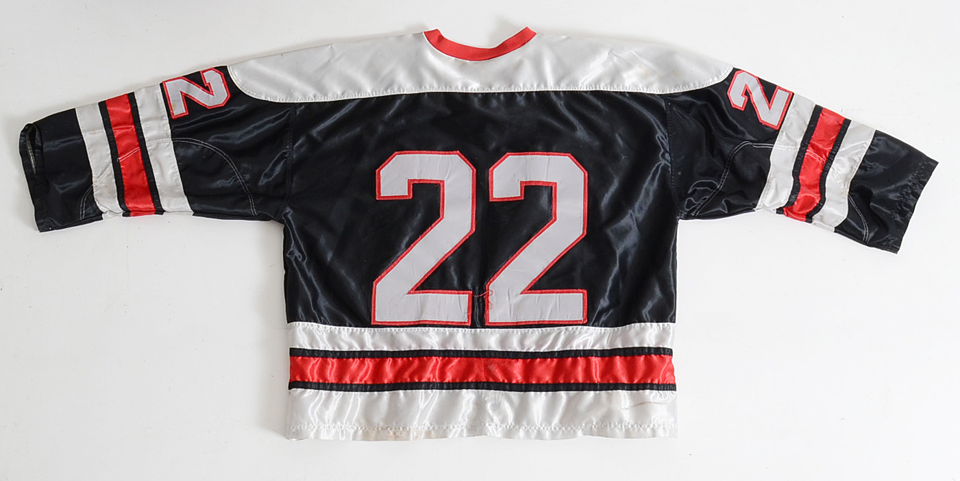 1990s Cincinnati Cyclones Game Worn Hockey Jersey