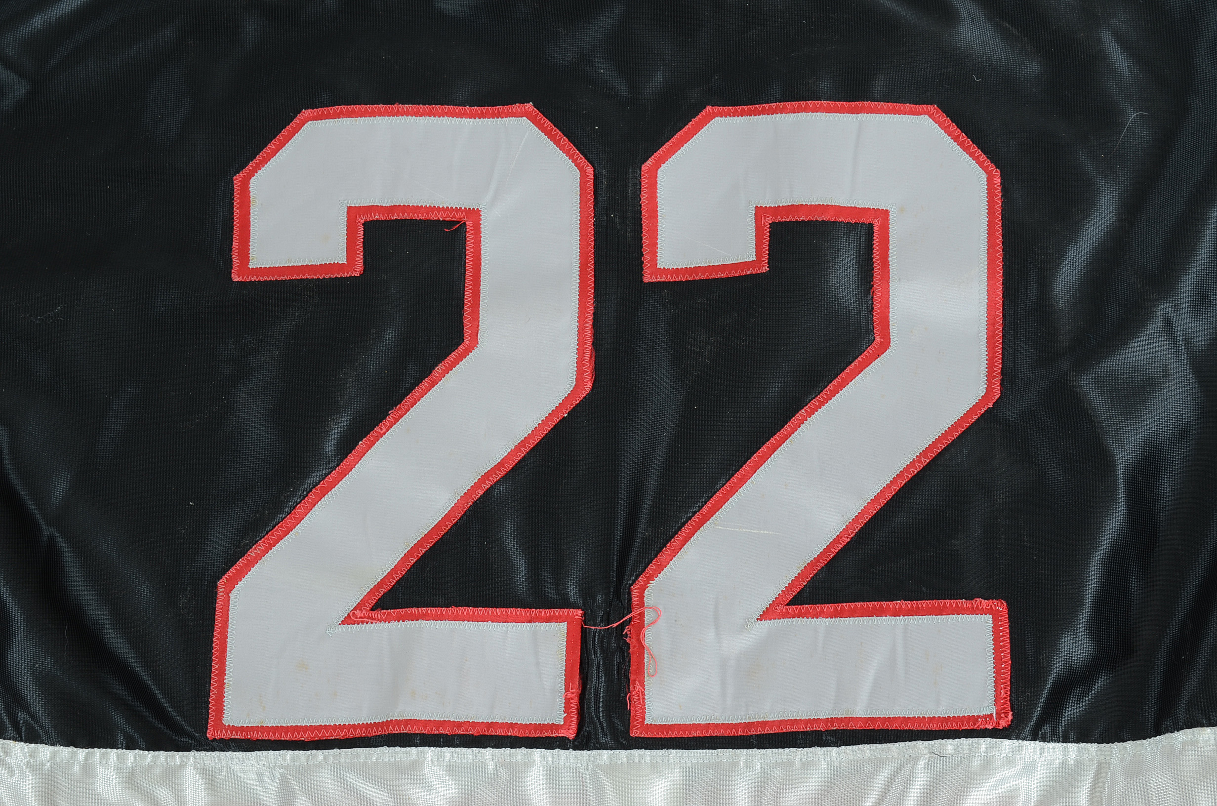 1990s Cincinnati Cyclones Game Worn Hockey Jersey