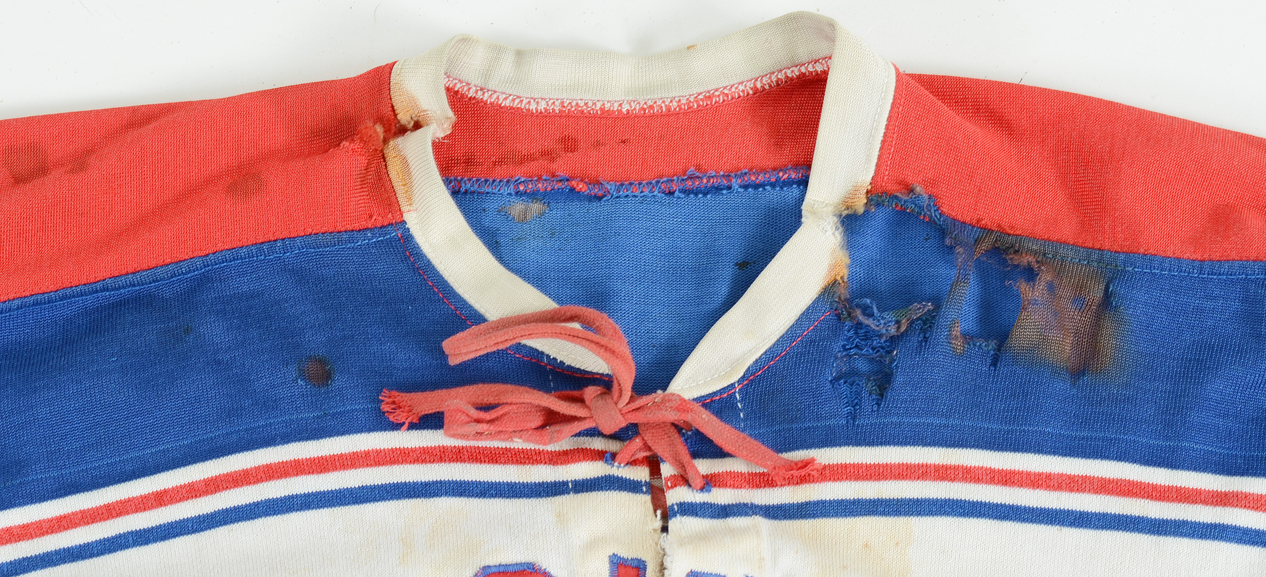 Vintage Cincinnati Mohawks Game Worn Hockey Jersey