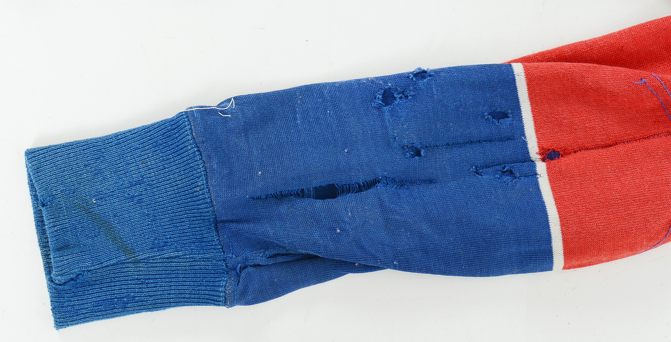 Vintage Cincinnati Mohawks Game Worn Hockey Jersey