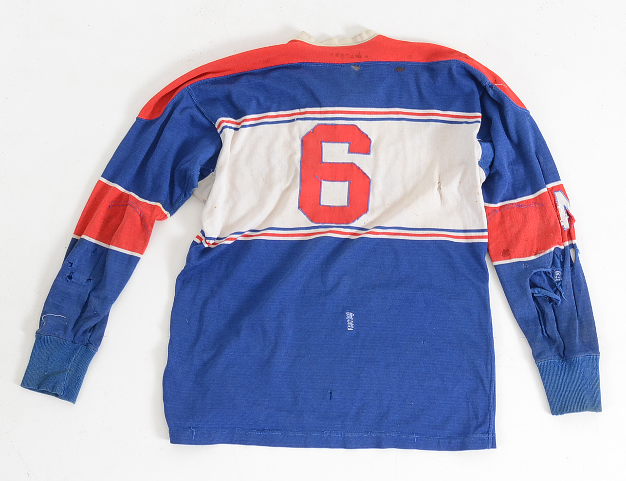 Vintage Cincinnati Mohawks Game Worn Hockey Jersey