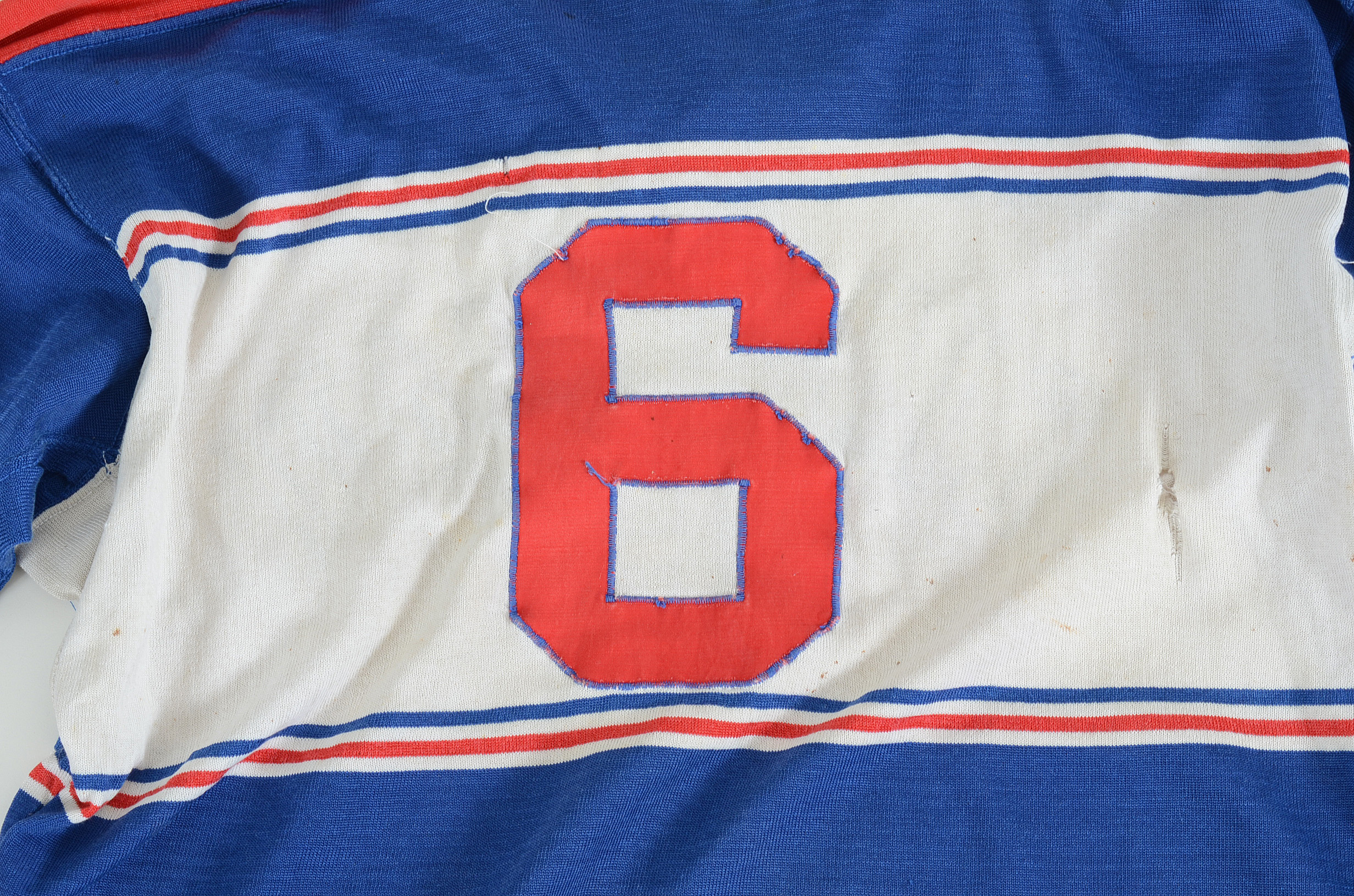 Vintage Cincinnati Mohawks Game Worn Hockey Jersey