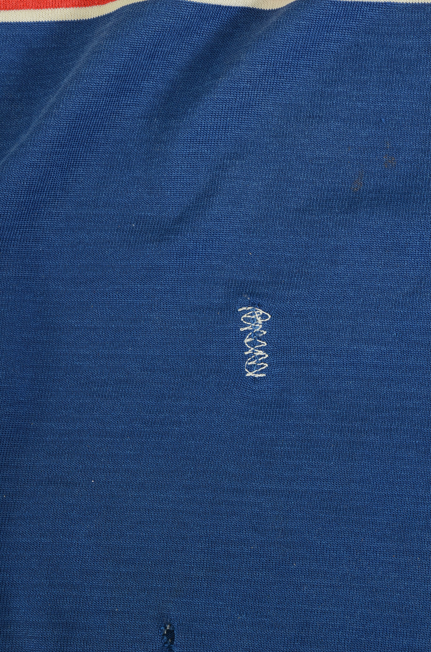 Vintage Cincinnati Mohawks Game Worn Hockey Jersey