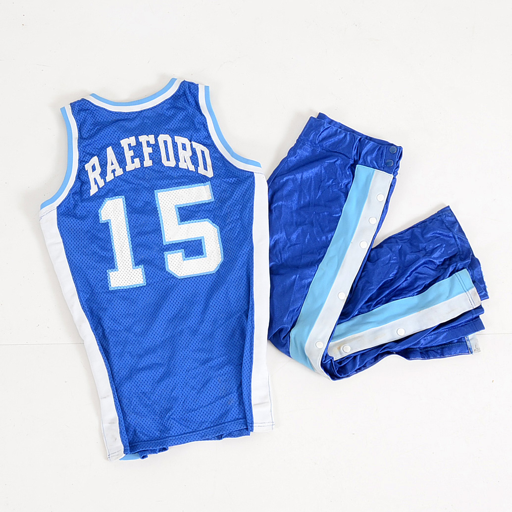 Older Xavier Game Worn Basketball Jersey And Pants