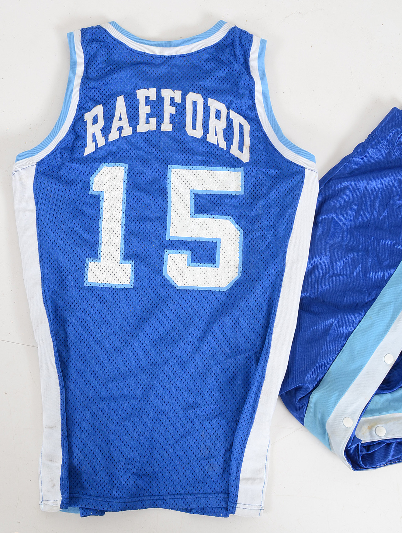 Older Xavier Game Worn Basketball Jersey And Pants