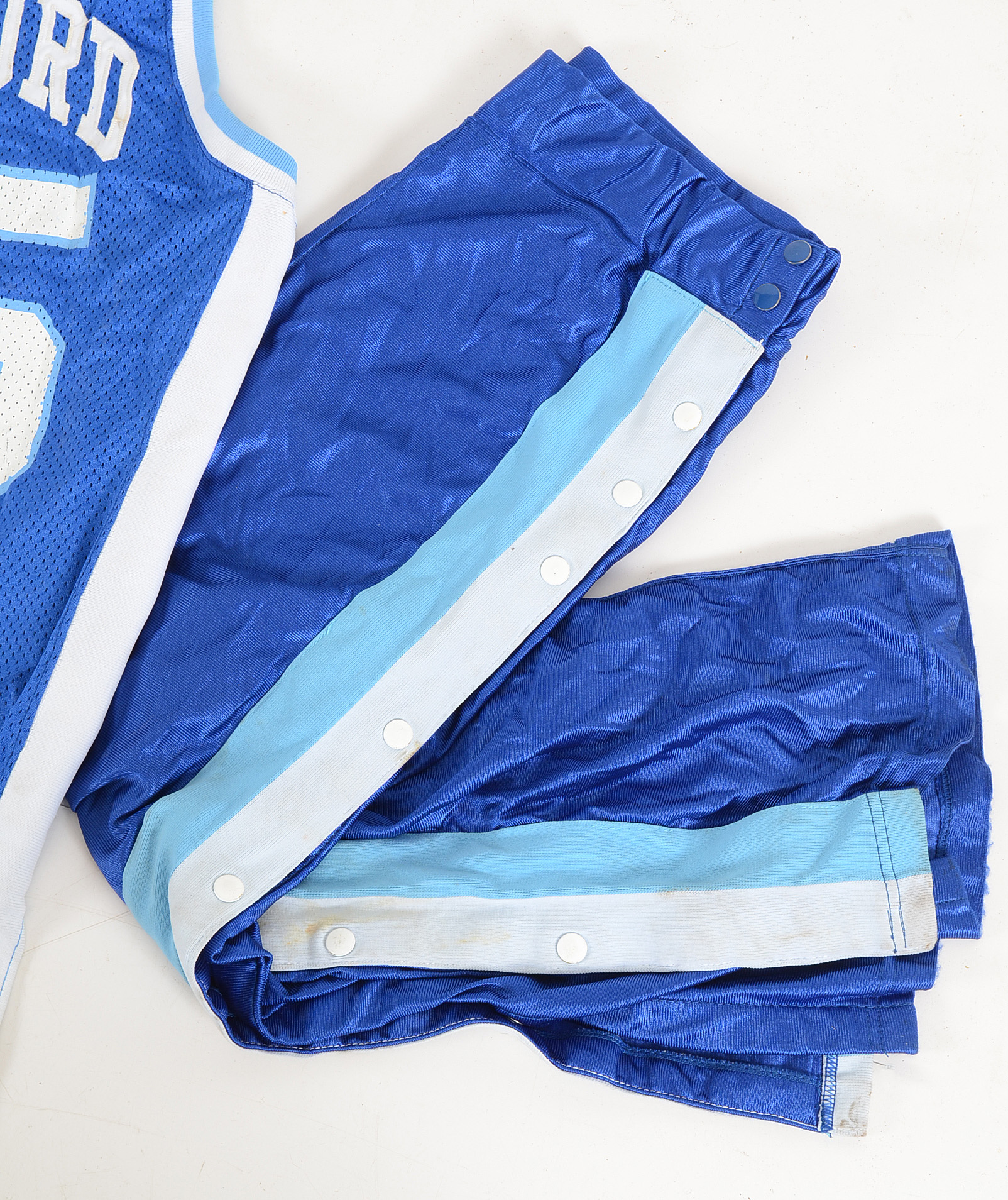 Older Xavier Game Worn Basketball Jersey And Pants