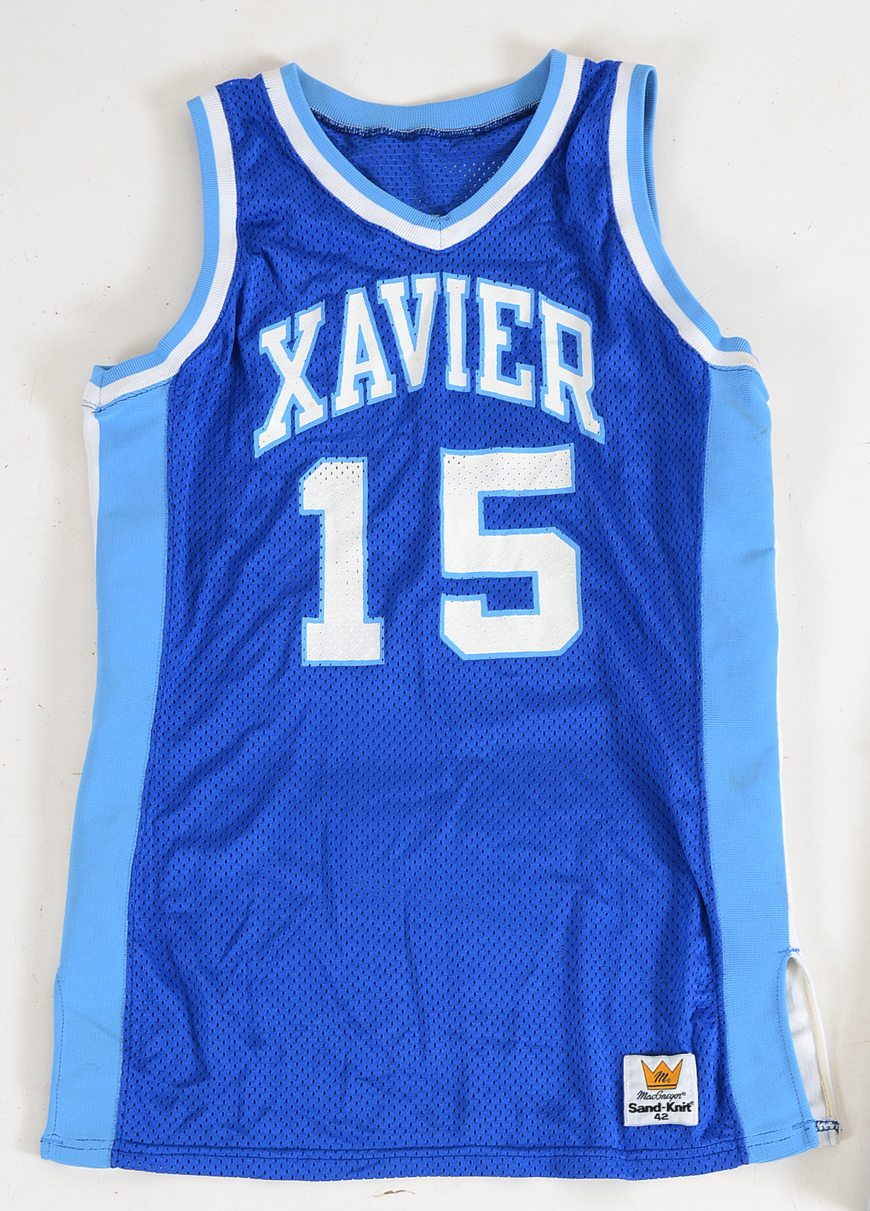 Older Xavier Game Worn Basketball Jersey And Pants