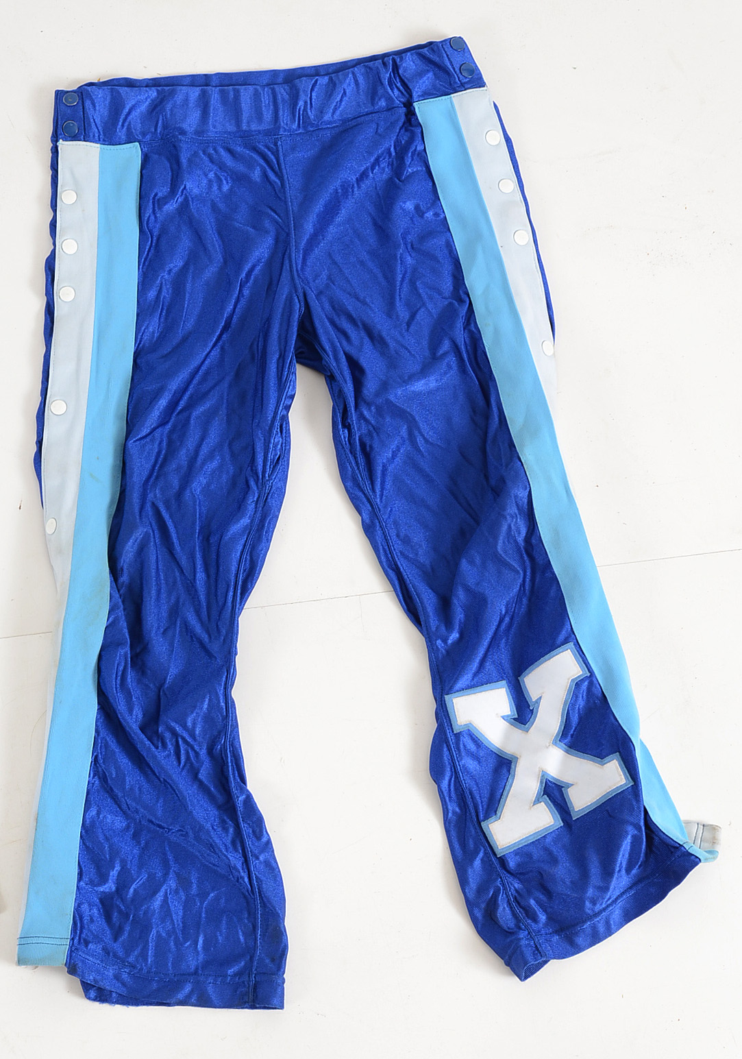 Older Xavier Game Worn Basketball Jersey And Pants
