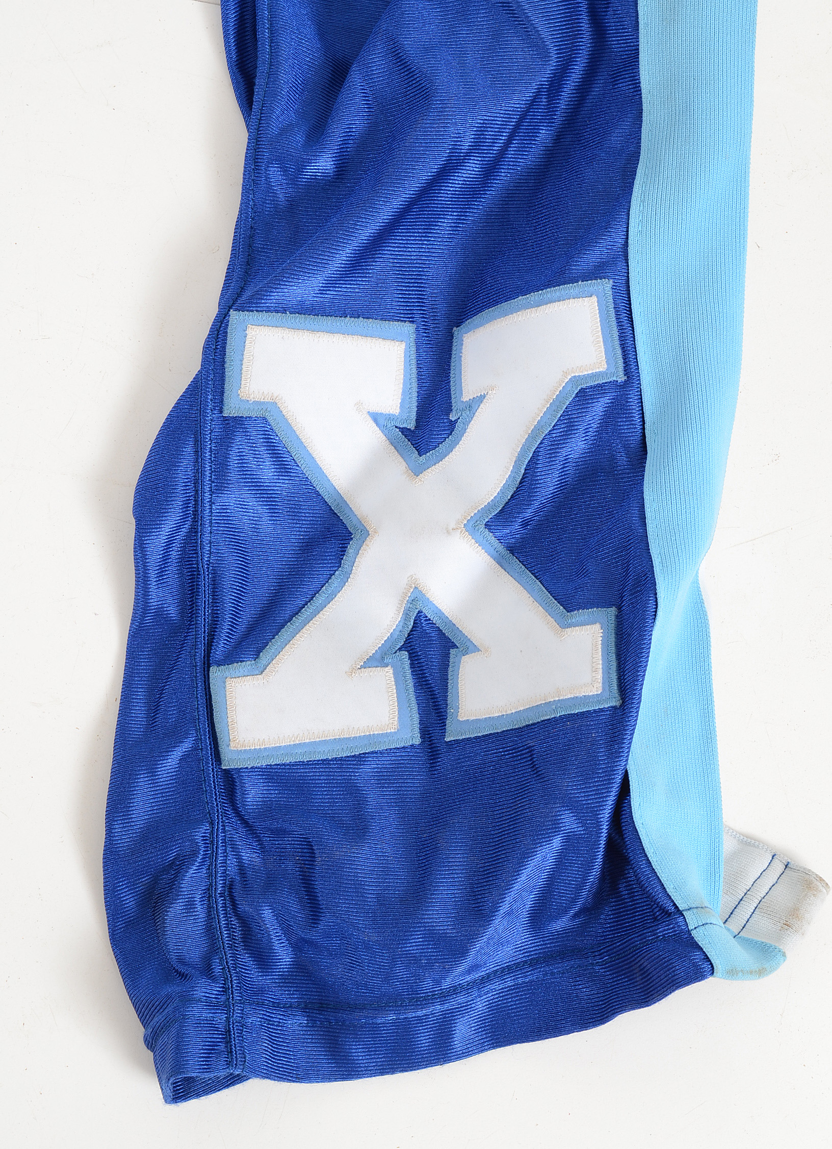 Older Xavier Game Worn Basketball Jersey And Pants