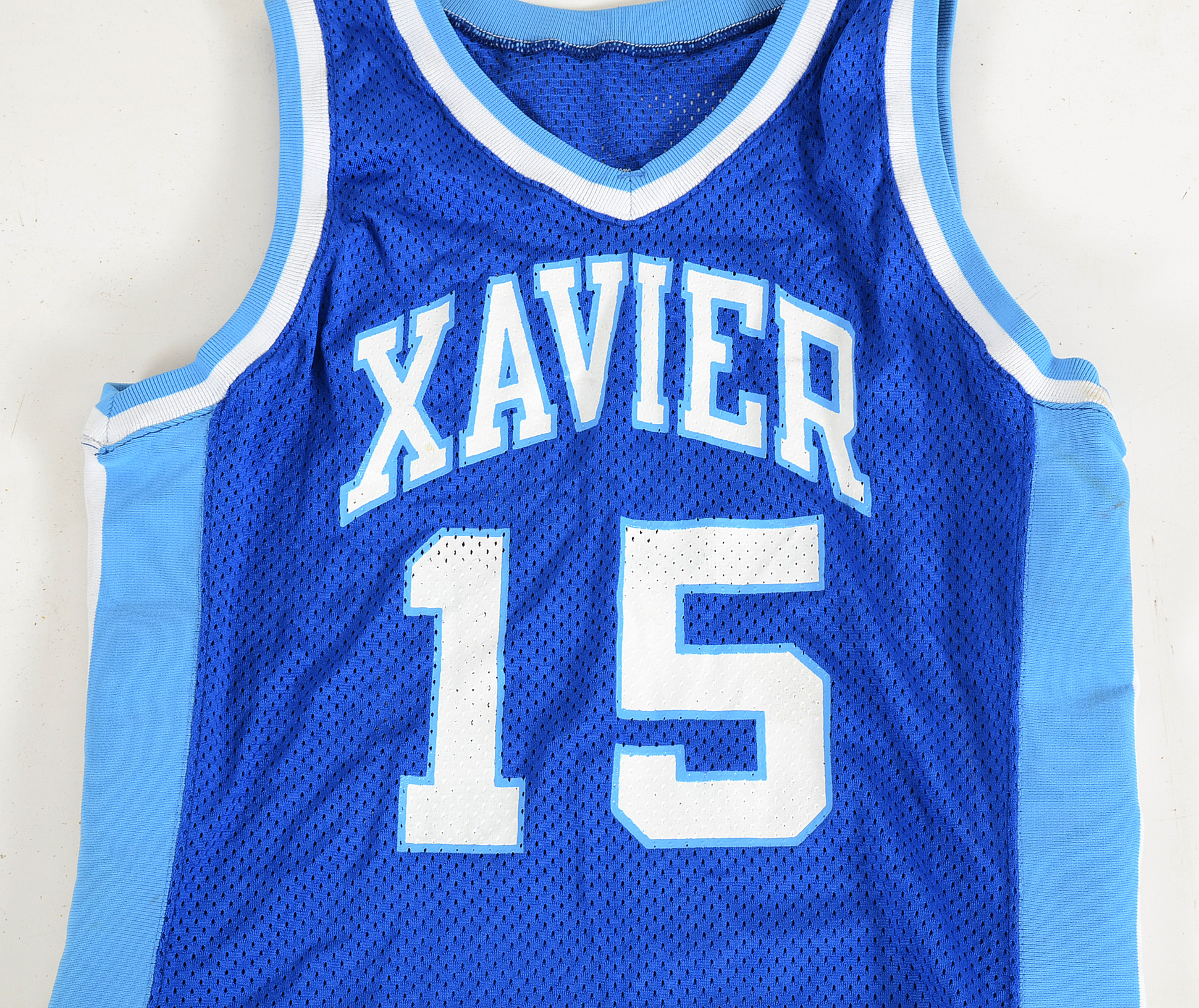 Older Xavier Game Worn Basketball Jersey And Pants