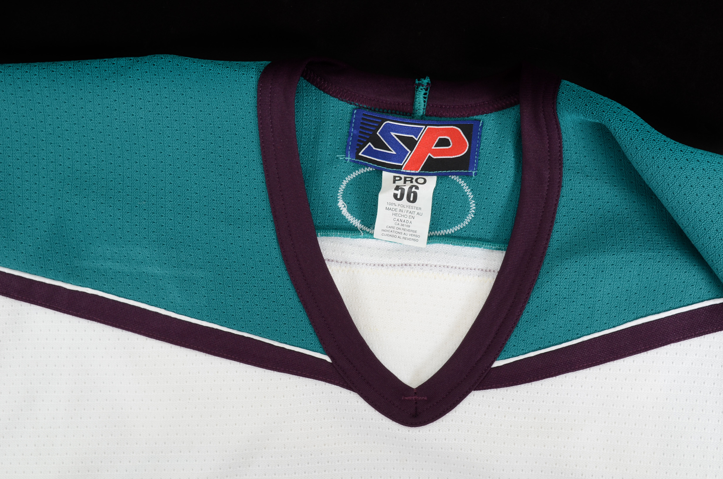 Cincinnati Mighty Ducks Jiri Fischer Game Jersey