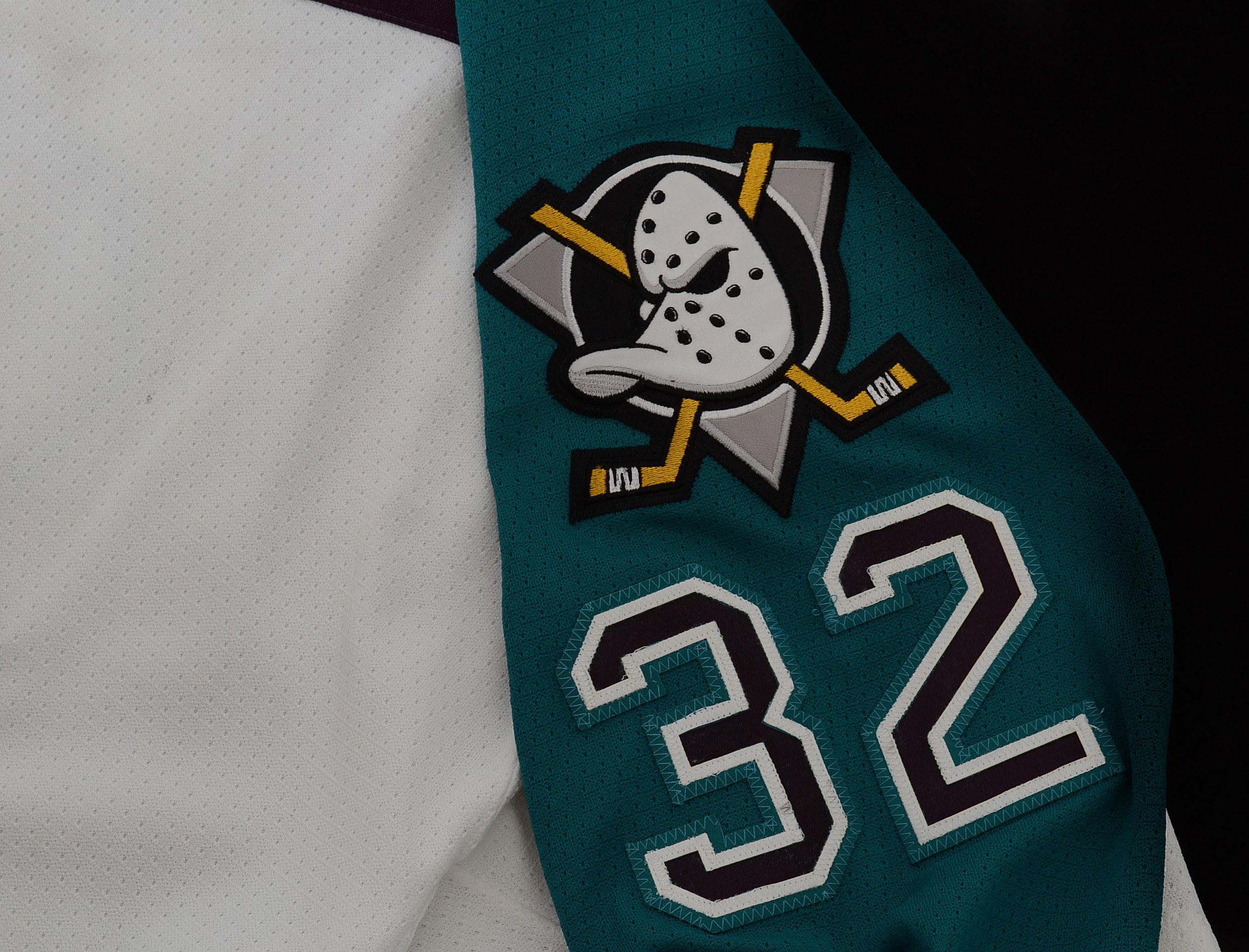 Cincinnati Mighty Ducks Jiri Fischer Game Jersey