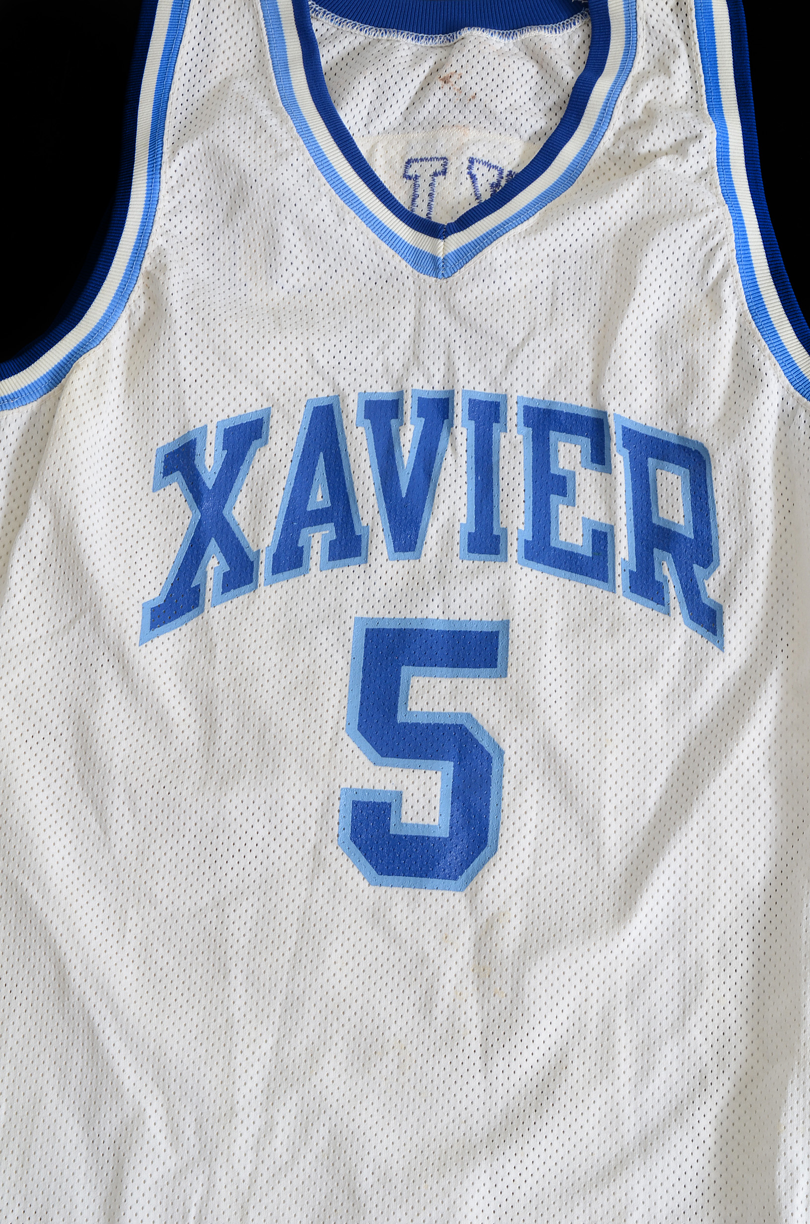 Xavier University Game Worn Basketball Jersey