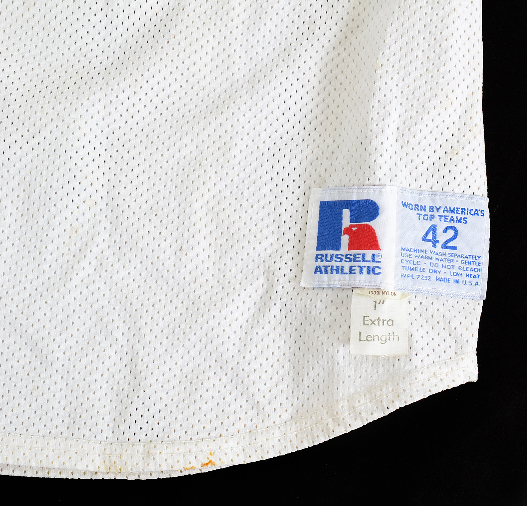 Xavier University Game Worn Basketball Jersey