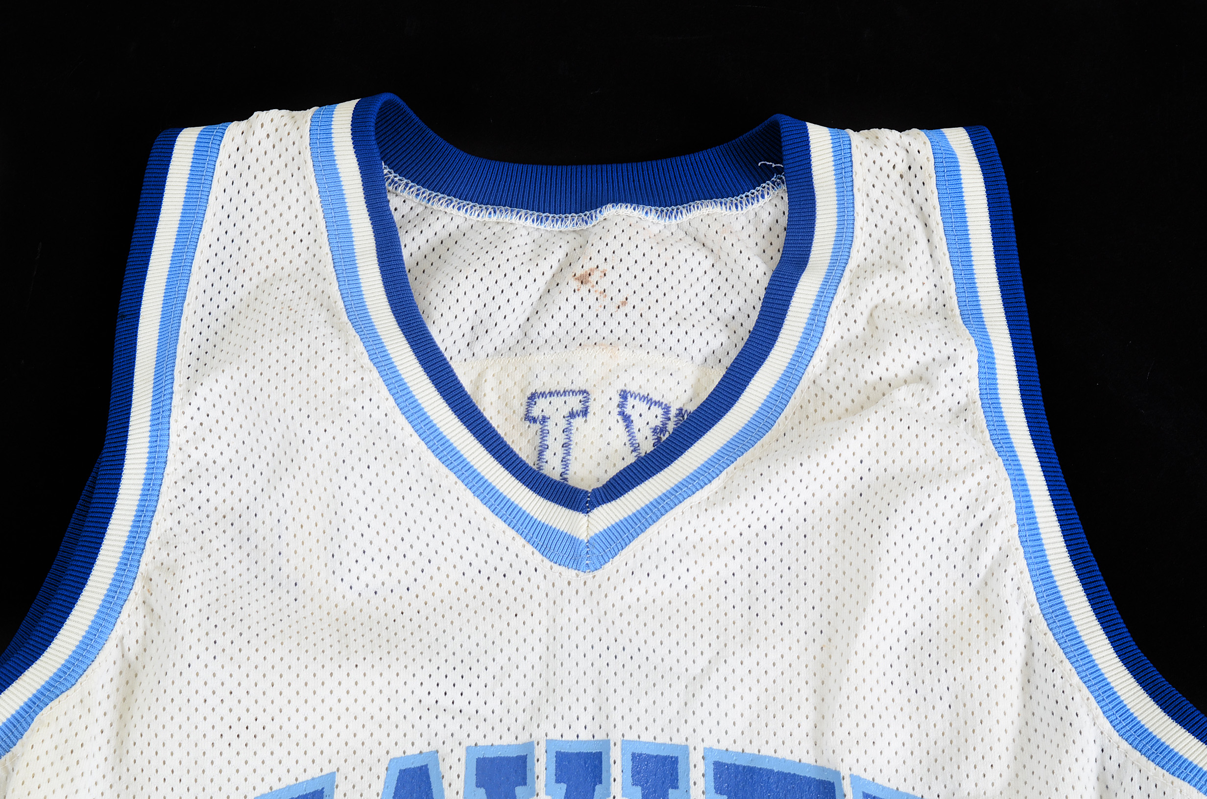 Xavier University Game Worn Basketball Jersey