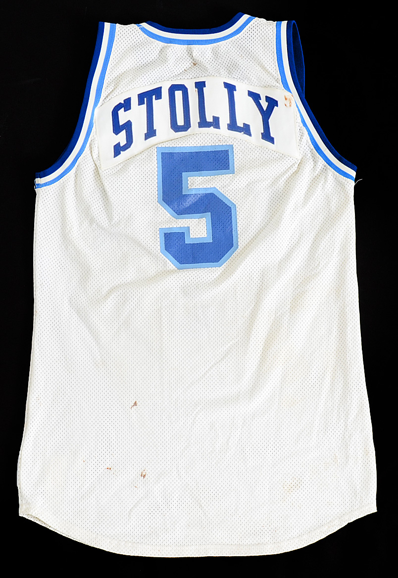 Xavier University Game Worn Basketball Jersey