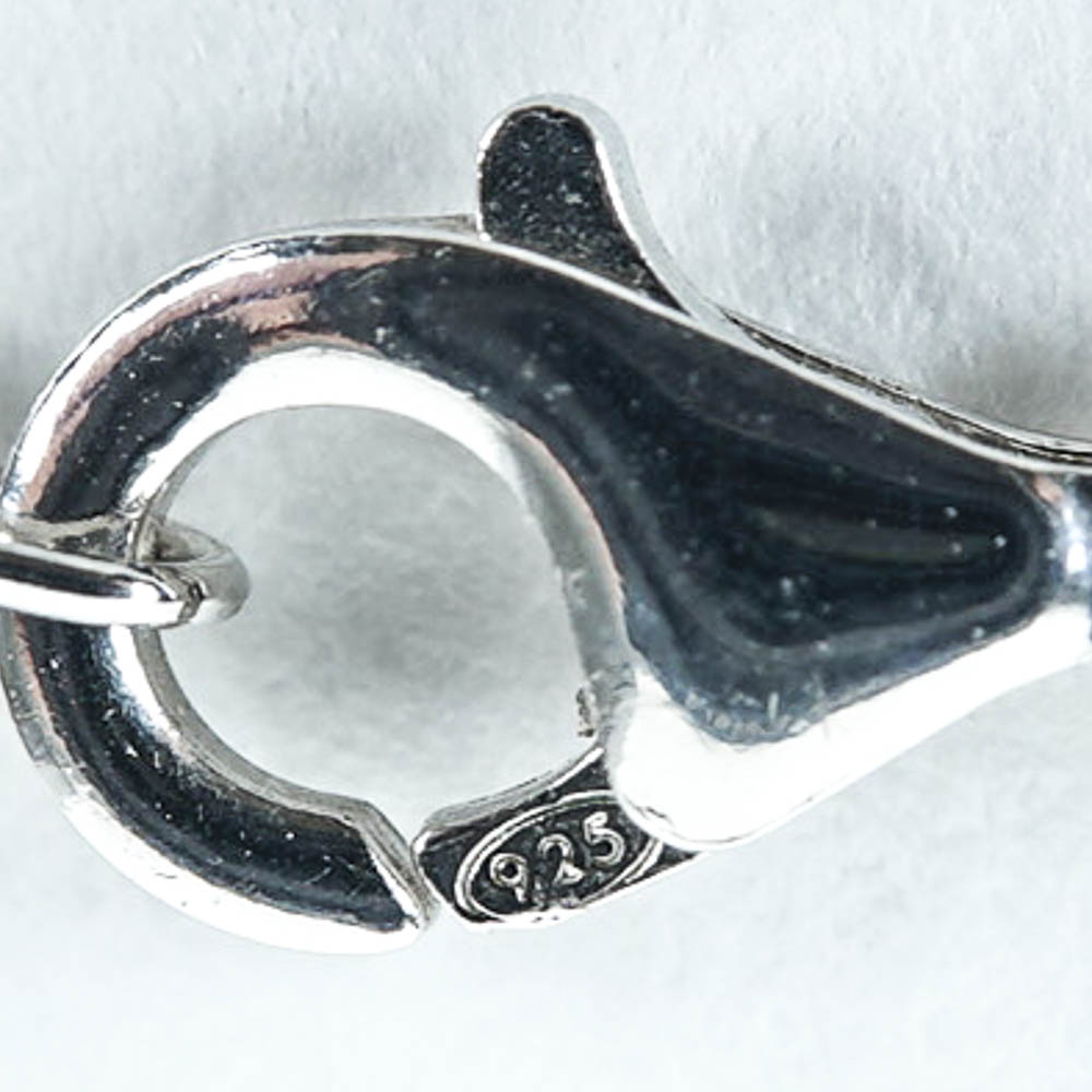 Sterling SIlver Starburst Pendant Necklace with Crystals