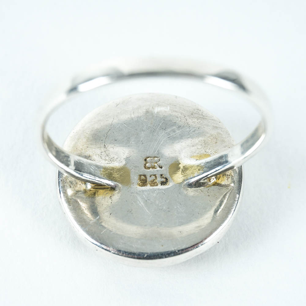 Sterling Silver Cubic Zirconia Ring