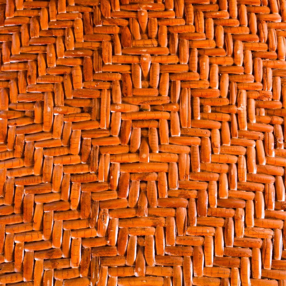 Wicker Weave Side Chair