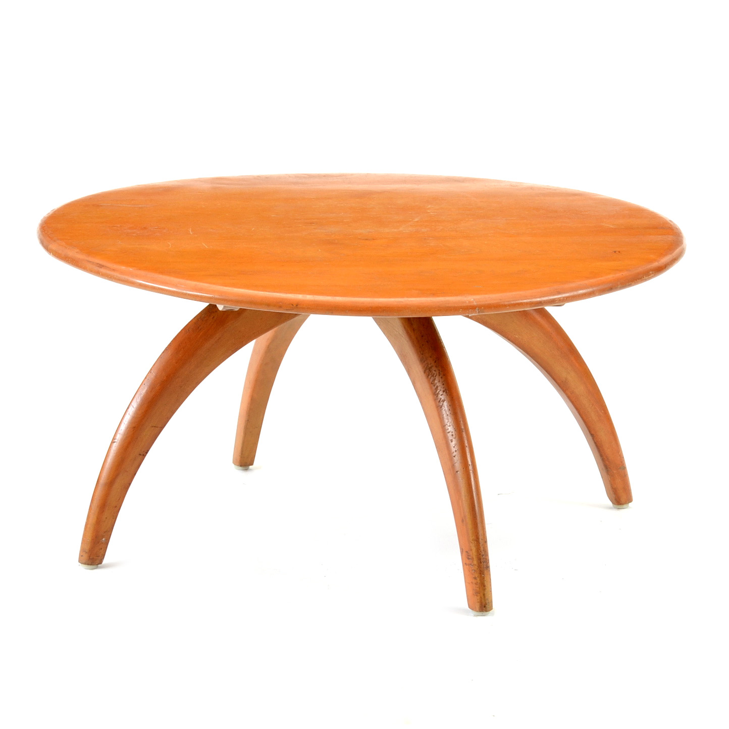 Heywood Wakefield Lazy Susan Coffee Table