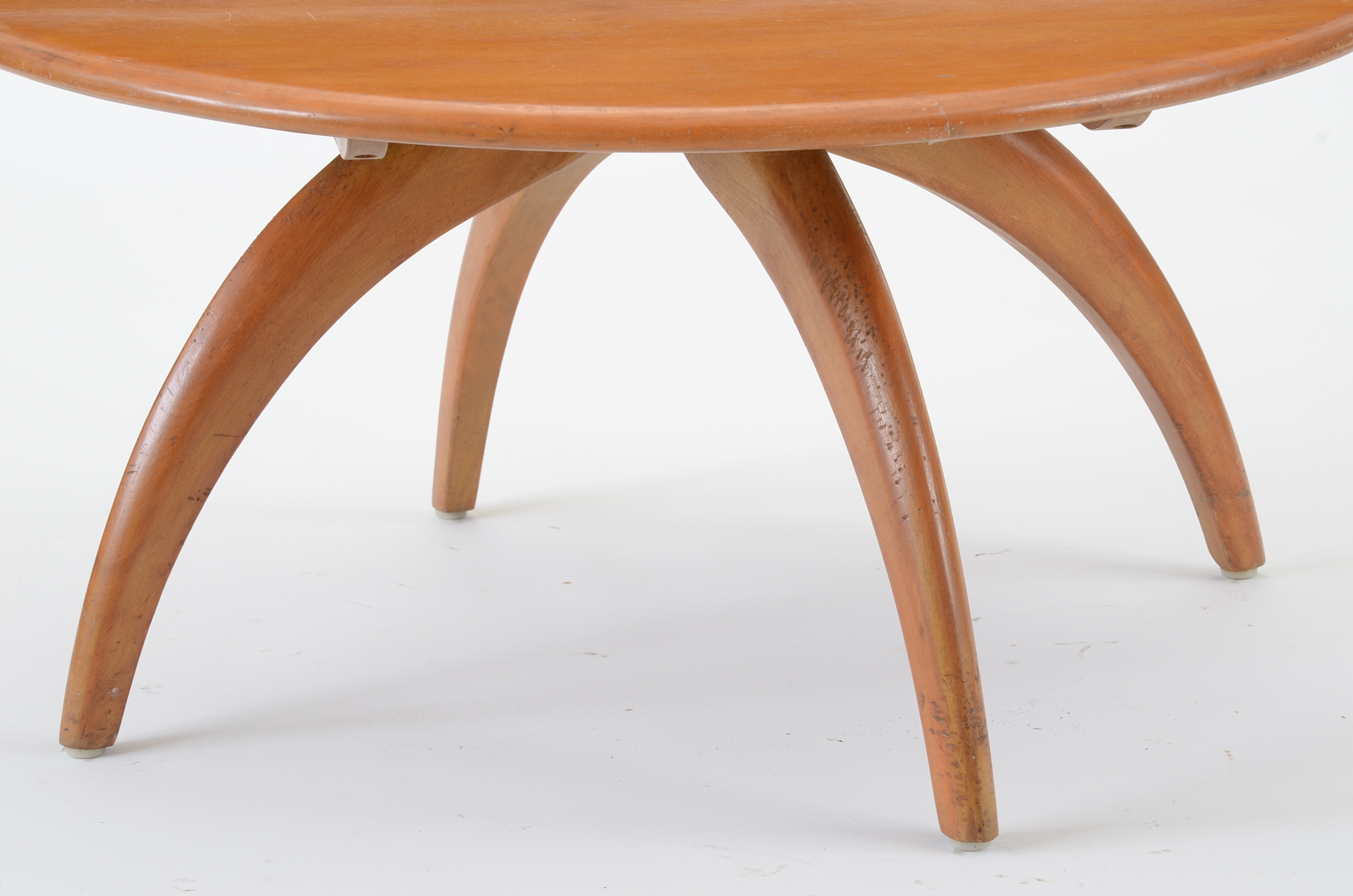 Heywood Wakefield Lazy Susan Coffee Table