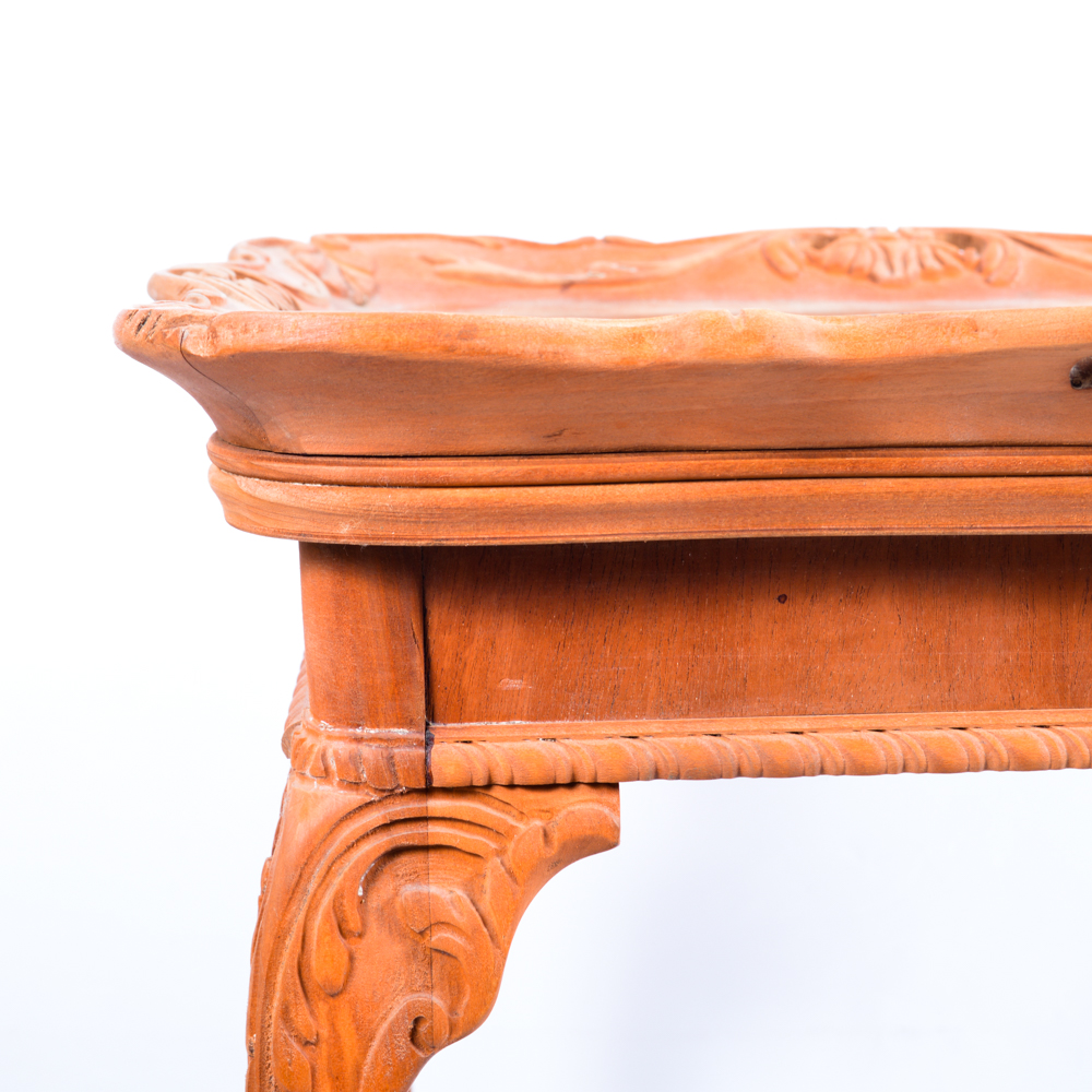 Pair of Late 20th Century Louis XV Style Side Tables