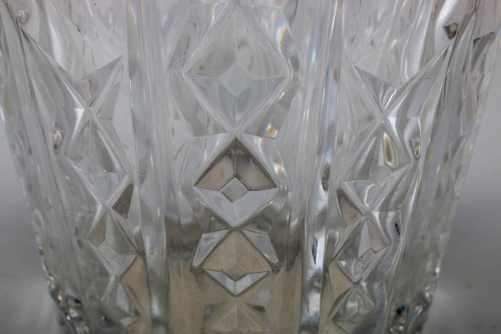 Italian Val Lambert Ice Bucket