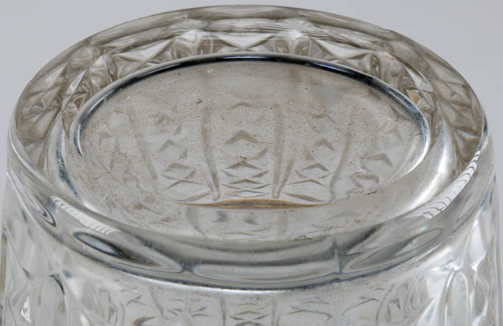 Italian Val Lambert Ice Bucket